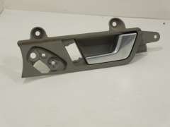 Audi A4 B6 Cabriolet OS Right Interior Door Handle Grey 8H2837020 (Item #140312) 