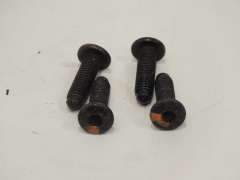 Audi A2 8Z Set of Four Rear Seat Fixing Bracket Bolts N90870602 (Item #140434)