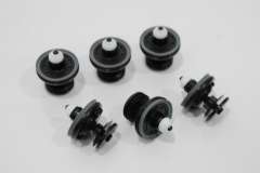 Audi A4 B8 A6 C6 A8 D3 Door Card Retaining Clips Pack 6 New Genuine 6Q0868243 (Item #418048) 