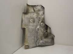 Audi A8 D3 NS Left Front Heat Shield 4E0825641E (Item #161306) 