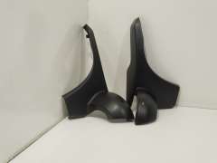 Audi A3 8P 3 Door Pair of Boot Tailgate Hinge Cover Trims New 8P3827280 (Item #373644) 