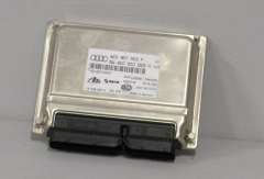 Audi A8 D3 Adaptive Sport Suspension Control Unit ECU 4E0910553J 4E0907553F (Item #394192) 