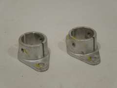 Audi TT 8N Roadster Aluminium Roll Over Hoop Bar Mounting Brackets 8N7880123 (Item #430775)