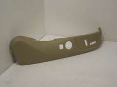 Audi A8 D3 OS Right Cream Seat Trim 4E0881326B (Item #330286) 