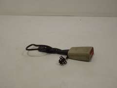 Audi A8 D3 OS Right Cream Front Seat Belt Buckle 4E0857756 (Item #330283) 