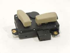 Audi A8 D3 OS Right Cream Comfort Seat Switch Panel	 4E9959766B (Item #142137) 