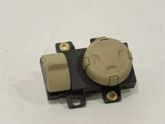 Audi A8 D3 NS Cream Lumbar and Seat Belt Height Adjustment Switch 4E0959777C (Item #330282) 