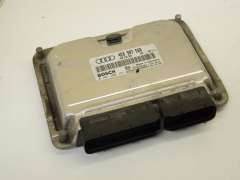 Audi A8 D3 3.0 V6 Petrol Engine Control Unit ECU 4E0910559 4E0907560 (Item #335843) 