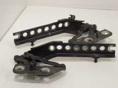 Audi A8 D3 Pair Bonnet Hinges Navy Blue  4E0823301G (Item #210657)