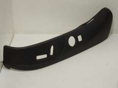 Audi A8 D3 NS Left Black Seat Trim 4E0881325B (Item #196369) 