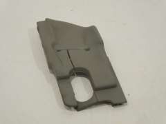 Audi A4 B6 B7 Cabriolet NS Left Platinum Grey Rear Seat Belt Guide 8H0857827 (Item #142946) 