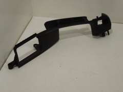 Audi A8 D3 Rear OS Right Black Door Card Handle Insert 4E0959528 (Item #142721)