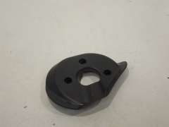 Audi A8 D2 Front OS Right Drivers Black Floor Carpet Retaining Plate 4D2867677 (Item #358715) 