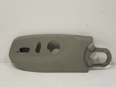 Audi A4 B6 B7 Cabriolet NS Left Grey Electric Seat Side Trim Panel 8H0881325C (Item #143464) 