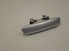 Audi A8 D3 OS Right Drivers Standard External Door Handle Silver 4E0839208B (Item #152312)
