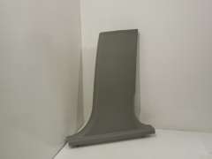 Audi A6 C6 OS Right Lower B Pillar Trim Light Grey Platinum 4F0867240 (Item #144022) 