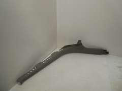 Audi A6 C6 OS Right Lower Rear C Pillar Trim Light Grey Platinum 4F0867768A (Item #144024) 