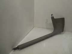 Audi A6 C6 NS Left Lower A Pillar Sill Trim Light Grey Platinum 4F2867271A (Item #144027) 