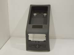 Audi A6 C6 Agate Grey Centre Console Rear Section For Armrest 4F0863244C (Item #144034) 