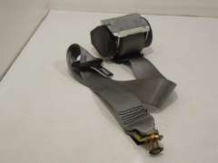 Audi A6 C6 Rear Outer Seat Safety Belt Light Grey Platinum 4F0857805E (Item #337637) 