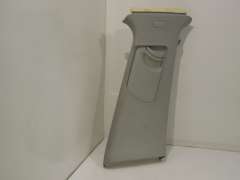 Audi A6 C6 OS Right Silver B Pillar Trim Without Rear Vent 4F0867244 (Item #144294) 