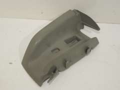 Audi A6 C6 NS Left Seat Belt Guide Light Grey Platinum 4F0857791A (Item #144300) 