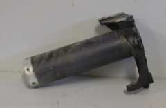 Audi A8 D3 OS Right Chassis Leg Extension Blue Grey 4E0808110E (Item #78643) 