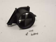 Audi A8 D2 V6 MAF Mounting Collar with Screws and Rubber Gasket 078133485A (Item #144660) 