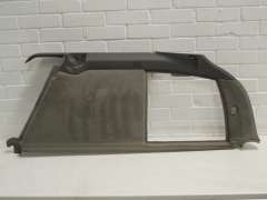 Audi A6 C6 Avant Rear OS Right Boot Side Trim Light Grey Platinum 4F9863888A (Item #144758) 