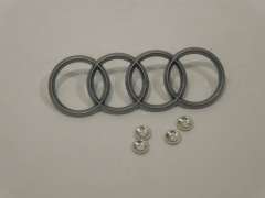 Audi A3 8P A4 B7 2.0 Petrol Engine Cover Audi Logo and Washers New 4H0103940B (Item #184615) 