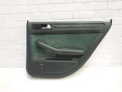 Audi A6 C5 Allroad Rear OS Right Green Alcantara Door Card 4B0867304K (Item #145619) 