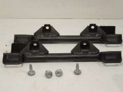 Audi A4 B6 B7 A6 C6 Rear Seat Isofix Bars With Bolts 8E0813545A (Item #465448) 