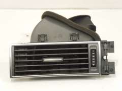 Audi A6 C6 NS Left Grey Dash Vent Chrome Silver 4F2820901B (Item #151556) 