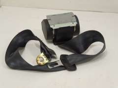 Audi A6 C6 Rear Outer Seat Safety Belt Blue 4F0857805E (Item #146024) 