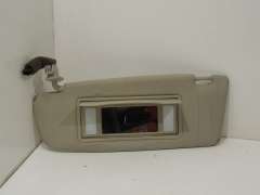 Audi A4 B5 NS Left Sun Visor Cream Beige With Vanity Mirror 8D0857551F (Item #146876) 
