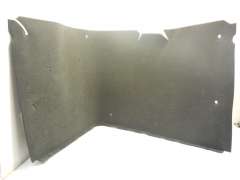 Audi A8 D2 FL Boot Carpet Seat Back Liner 4D0863945F (Item #87138) 