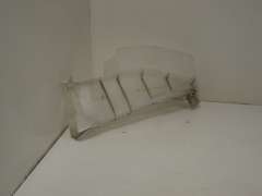 Audi A4 B5 OS Right Front Door Locking Mechanism PlasticShield Cover 8D0837350 (Item #146908) 