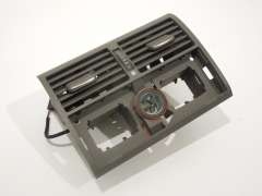 Audi A8 D2 FL Rear Centre Vents Jive Grey Beige 4D0819203G (Item #31040) 