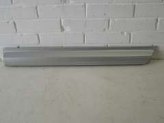 Audi A8 D3 FL SWB NS Left Rear Lower Door Strip Trim Silver 4E0853969C (Item #311038) 