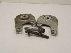 Audi A8 D3 Rear Subframe Support Brace Frame Mount Brackets 4E0505219A (Item #441473) 