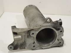 Audi A8 D3 OS Right Chassis Leg Extension Silver 4E0808110E (Item #74863) 