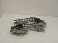 Audi A8 D3 FL Pair Bonnet Hinges Silver 4E0823301G (Item #312348)