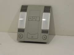 Audi A8 D3 Silver Front Interior Light Roof Control 4E0907135A 4E0947097AK (Item #147725) 