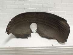 Audi A8 D3 FL Rear OS Right Wheel Arch Liner Splash Guard 4E0810172D (Item #311425) 