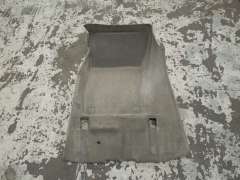 Audi A8 D3 Front NS Left Dark Agate Grey Floor Carpet 4E2863709 (Item #147906) 