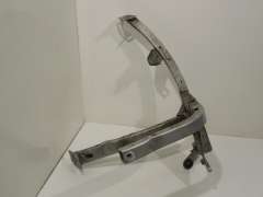 Audi A8 D3 NS Left Front Corner Wing Support Mount Bracket Silver 4E0821137F (Item #441677) 