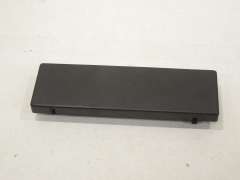 Audi A6 C4 100 Black Radio Stereo Aperture Cover Trim Plate 443035231 (Item #148041) 