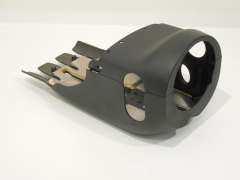 Audi A3 8P Steering Column Cowelling For Cruise Control Black 8P0953512A (Item #468378) 