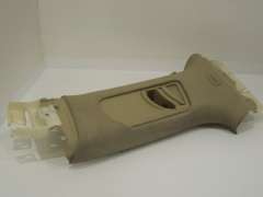 Audi A3 8P 3 Door NS Left B Pillar Trim Cream Beige 8P3867243 (Item #148314) 