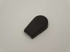 Audi A8 D2 Front Seat Belt Bolt Cover Cap Trim Black 4D0857843 (Item #358236) 